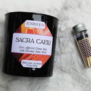 Sacra Caelo Candle with Matches